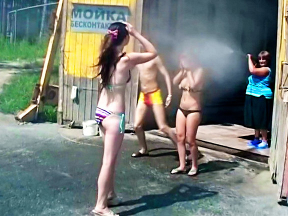 Summer Bash with Slutty College Chicks