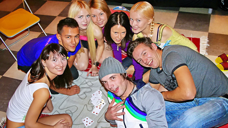 Real College Sex at Weekend Bash