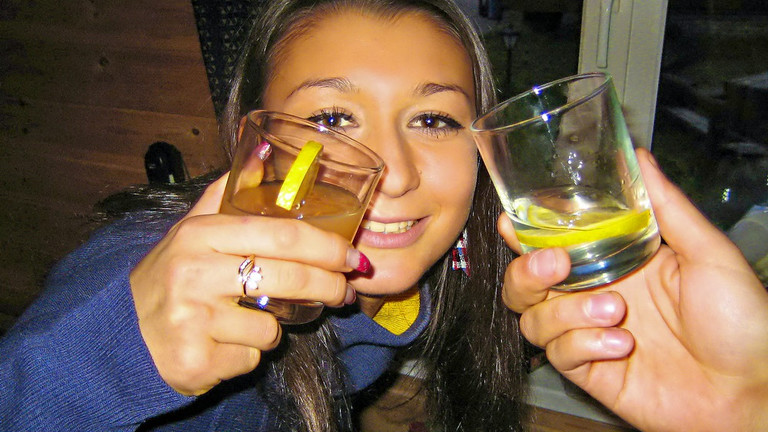 Cottage Party with Nasty College Chicks, Part 3