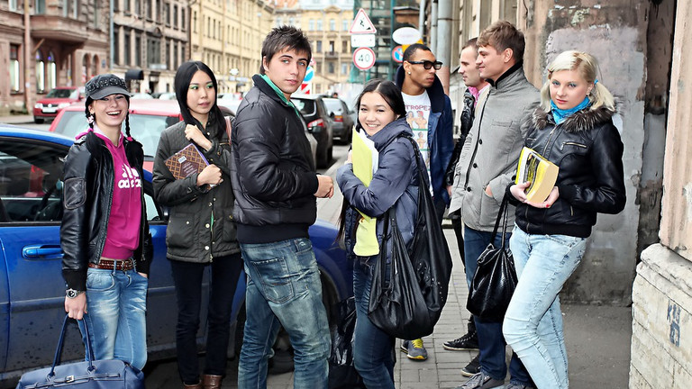Wild Girls Fuck Before the Exam