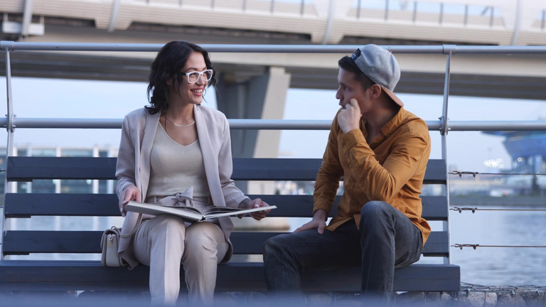 My Blind Date Ends Up with Hot Fucking